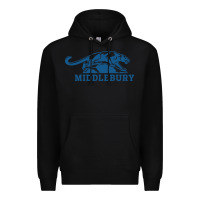 Black middlebury panthers Premium Hoodie - Craftify