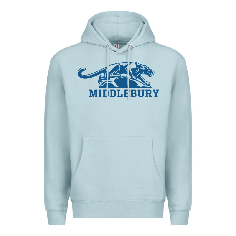 Middlebury Panthers Premium Hoodie by Craftify | Teevron