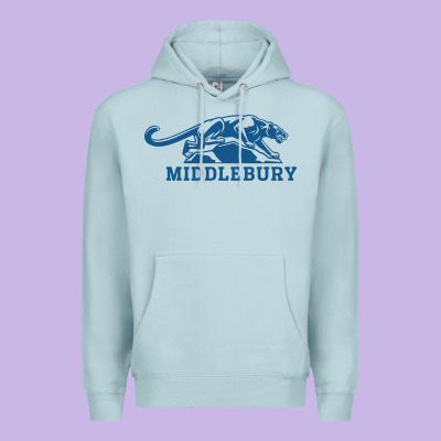 Middlebury Panthers Premium Hoodie Designed By Craftify