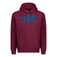 Burgundy middlebury panthers Premium Hoodie - Craftify