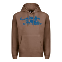 Chestnut middlebury panthers Premium Hoodie - Craftify