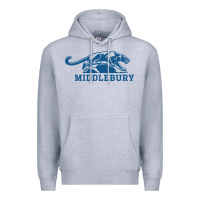 Heather Grey middlebury panthers Premium Hoodie - Craftify
