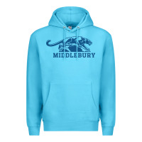 Ocean Blue middlebury panthers Premium Hoodie - Craftify
