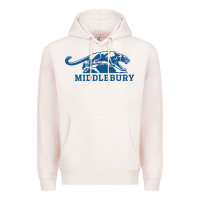 Pale Pink middlebury panthers Premium Hoodie - Craftify