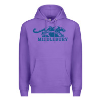 Purple middlebury panthers Premium Hoodie - Craftify