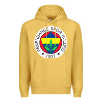 Antique Gold fenerbahçe pullover Premium Hoodie - Craftify