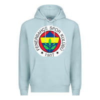 Blue Mist fenerbahçe pullover Premium Hoodie - Craftify