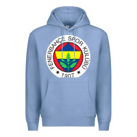 Colony Blue fenerbahçe pullover Premium Hoodie - Craftify