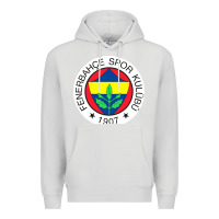 Dove Grey fenerbahçe pullover Premium Hoodie - Craftify