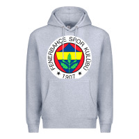 Heather Grey fenerbahçe pullover Premium Hoodie - Craftify