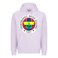 Lilac fenerbahçe pullover Premium Hoodie - Craftify