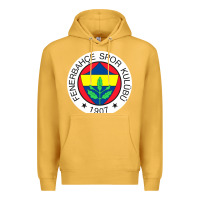 Mustard fenerbahçe pullover Premium Hoodie - Craftify
