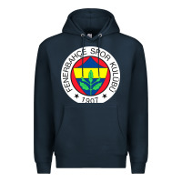 Navy fenerbahçe pullover Premium Hoodie - Craftify