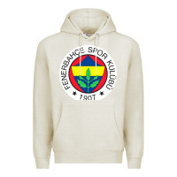 Oatmeal Heather fenerbahçe pullover Premium Hoodie - Craftify