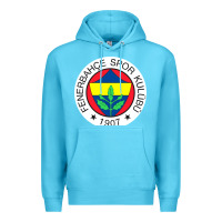 Ocean Blue fenerbahçe pullover Premium Hoodie - Craftify