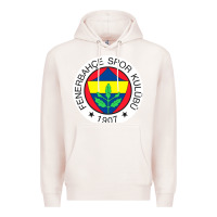 Pale Pink fenerbahçe pullover Premium Hoodie - Craftify