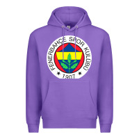 Purple fenerbahçe pullover Premium Hoodie - Craftify