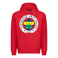 Red fenerbahçe pullover Premium Hoodie - Craftify