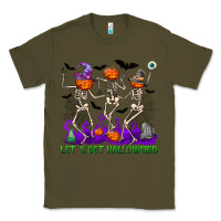 Army Green Let's get halloweird Classic Tee - NancyCooperArtShop