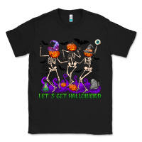 Black Let's get halloweird Classic Tee - NancyCooperArtShop
