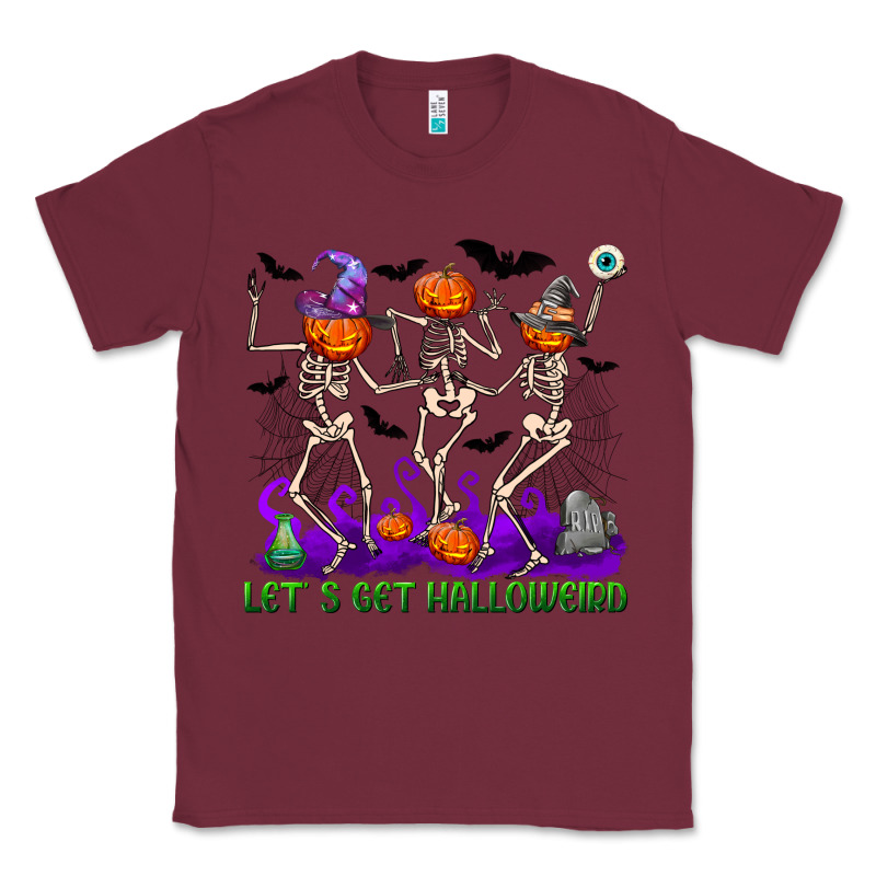 Let's Get Halloweird Classic Tee by NancyCooperArtShop | Teevron