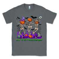 Charcoal Heather Let's get halloweird Classic Tee - NancyCooperArtShop