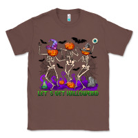 Chestnut Let's get halloweird Classic Tee - NancyCooperArtShop
