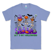 Colony Blue Let's get halloweird Classic Tee - NancyCooperArtShop