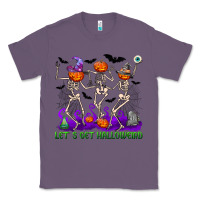 Lavender Let's get halloweird Classic Tee - NancyCooperArtShop