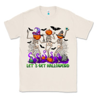 Natural Let's get halloweird Classic Tee - NancyCooperArtShop