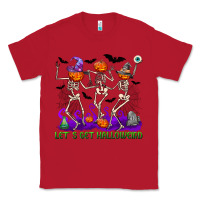 Red Let's get halloweird Classic Tee - NancyCooperArtShop