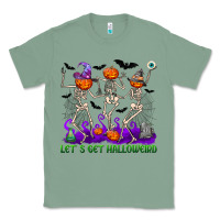 Sage Let's get halloweird Classic Tee - NancyCooperArtShop