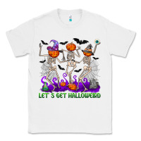 White Let's get halloweird Classic Tee - NancyCooperArtShop