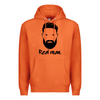 Carrot Real Man Premium Hoodie - Craftify