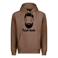 Chestnut Real Man Premium Hoodie - Craftify