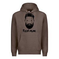 Coffee Real Man Premium Hoodie - Craftify
