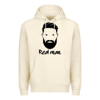 Sandshell Real Man Premium Hoodie - Craftify