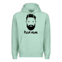 Seafoam Real Man Premium Hoodie - Craftify
