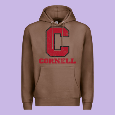 Cornell Big Red Premium Hoodie Designed By Craftify