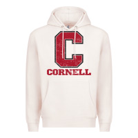 Pale Pink cornell big red Premium Hoodie - Craftify