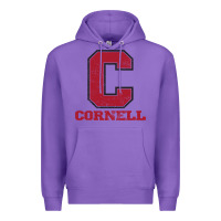Purple cornell big red Premium Hoodie - Craftify