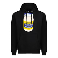 Black Mayonnaise Premium Hoodie - Craftify