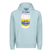 Blue Mist Mayonnaise Premium Hoodie - Craftify