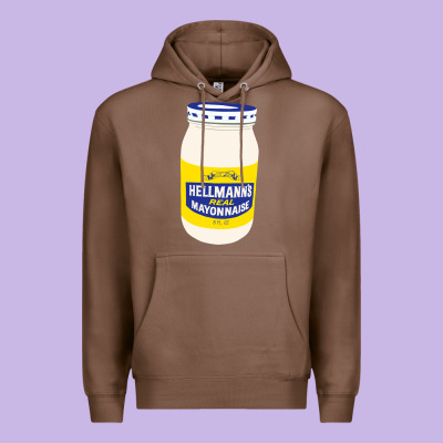 Mayonnaise Premium Hoodie Designed By Craftify