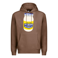 Chestnut Mayonnaise Premium Hoodie - Craftify