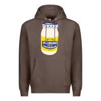 Coffee Mayonnaise Premium Hoodie - Craftify
