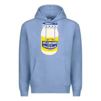 Colony Blue Mayonnaise Premium Hoodie - Craftify
