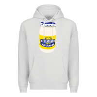 Dove Grey Mayonnaise Premium Hoodie - Craftify
