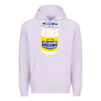 Lilac Mayonnaise Premium Hoodie - Craftify