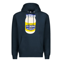 Navy Mayonnaise Premium Hoodie - Craftify